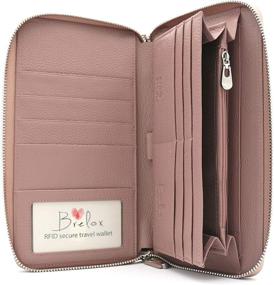 img 4 attached to 🧳 Stay Organized on the Go with the Brelox Travel Family Passport Holder