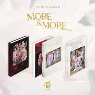 jyp twice - more &amp; more (9th mini album) album+extra photocards set (version a) logo