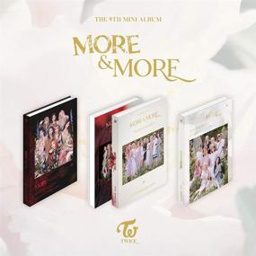 img 4 attached to JYP Twice - More &amp; More (9th Mini Album) Album+Extra Photocards Set (Version A)