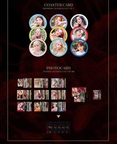 img 1 attached to JYP Twice - More &amp; More (9th Mini Album) Album+Extra Photocards Set (Version A)