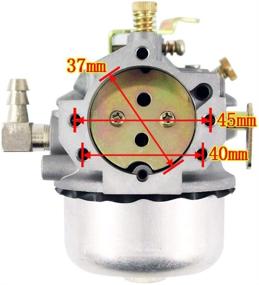 img 2 attached to 🔧 Набор карбюратора QAZAKY для Kohler Magnum M18 M20 садового трактора - повышенная производительность и совместимость!