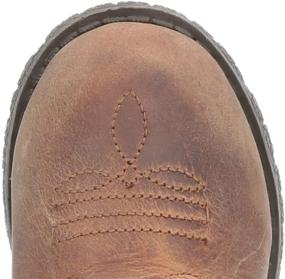 img 3 attached to 👢 Stylish and Comfortable Smoky Mountain Toddler Boys Hopalong Western Boys' Shoes