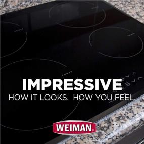 img 3 attached to 🌟 Weiman Max Cooktop Cleaner - 9 Ounce - Effortlessly Eliminate Stubborn Burned-On Food, Grease, and Watermarks, Crafting a Gleaming Glass Cooktop