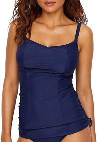 img 1 attached to Balconnet Tankini with Bra Sizing - Panache Womens Clothing for Women