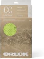 🧹 oreck type cc anti-allergen upright vacuum cleaner bag - 6-pack, green - 6 count logo