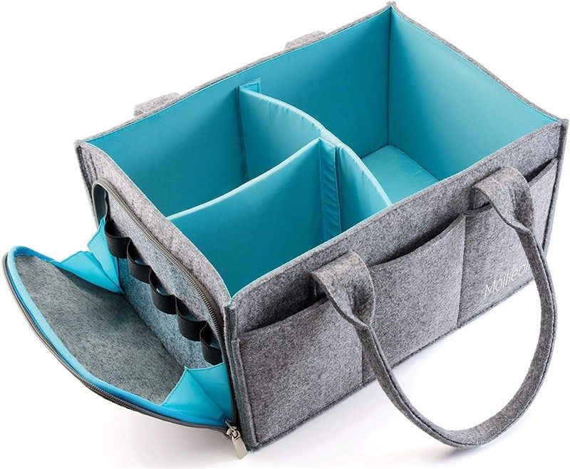 premium organizer portable mollie ollie 로고
