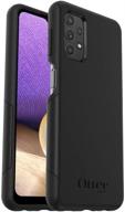 otterbox commuter lite series case for samsung galaxy a32 5g - black: ultimate protection and style logo