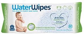 img 1 attached to 🧼 WaterWipes Soapberry Hand and Face Baby Wipes - 1.14 Pound