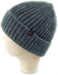 img 2 attached to Cuffed Knit Beanie Winter Women Outdoor Recreation for Outdoor Clothing