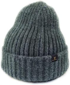img 3 attached to Cuffed Knit Beanie Winter Women Outdoor Recreation for Outdoor Clothing
