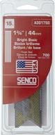 senco a301750 gauge bright finish logo