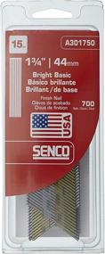 img 3 attached to Senco A301750 Gauge Bright Finish