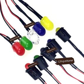 img 2 attached to 🔌 Ltvystore Prewired Emitting Assorted Plastic: Bright and Versatile Lighting Solution"