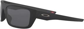 img 3 attached to Oakley Point Rectangular Sunglasses Matte