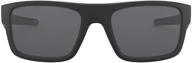 солнцезащитные очки oakley point прямоугольной формы, матовые логотип