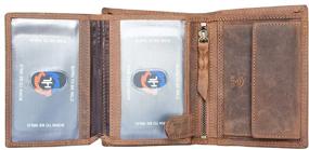 img 2 attached to 👜 Genuine Leather Wallet - Enhancing Natural Strength