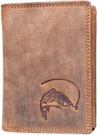 👜 genuine leather wallet - enhancing natural strength logo