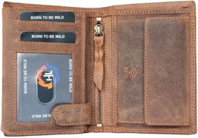 img 3 attached to 👜 Genuine Leather Wallet - Enhancing Natural Strength