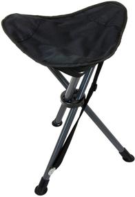img 4 attached to TravelChair C-Series Slacker Folding Tripod: Portable Outdoor Adventure Chair - Affordable Version of TravelChair Slacker Stool