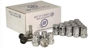img 3 attached to WestCoast Wheel Accessories W58096L Lug