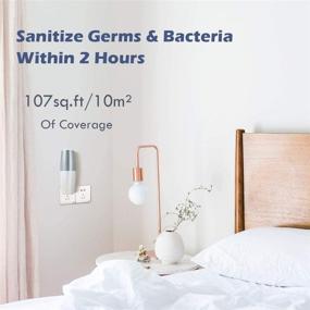img 2 attached to HomeZens Portable Purifier Sanitizer Eliminate