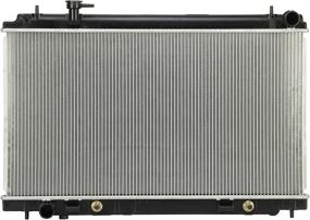 img 3 attached to Spectra Premium CU2576 Complete Radiator