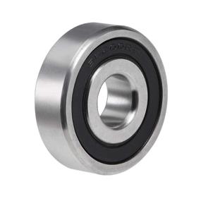 img 3 attached to Uxcell S6200 2RS Stainless 10X30X9Mm Bearings