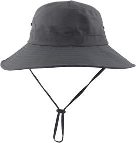 img 3 attached to Stay Stylish and Protected: Women's Summer Mesh Wide Brim Sun Hat with Ponytail Hole