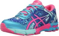 asics gel noosa tri 11 gs girls' shoes: superior performance and style for young athletes logo