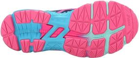 img 1 attached to ASICS Gel Noosa Tri 11 GS Girls' Shoes: Superior Performance and Style for Young Athletes