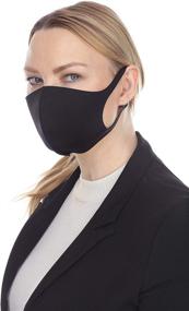 img 4 attached to TERRA SJ APPAREL Fashion Mask Face Covers Painting Supplies & Wall Treatments