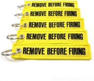 rotary 13b1 keychain - remove before firing logo