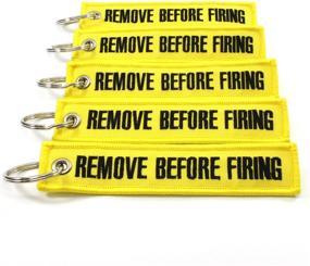 img 3 attached to Rotary 13B1 Keychain - Remove Before Firing