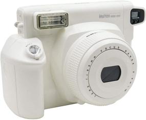 img 2 attached to 📸 Фотоаппарат с мгновенной пленкой Fujifilm INSTAX Wide 300, белый" - Улучшено для SEO: "Фотоаппарат с мгновенной пленкой Fujifilm INSTAX Wide 300, белый