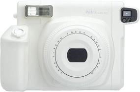 img 1 attached to 📸 Fujifilm INSTAX Wide 300 Instant Film Camera, White" - Improved for SEO: "Fujifilm INSTAX Wide 300 White Instant Film Camera