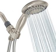 pressure anti clog showerhead california stainless logo