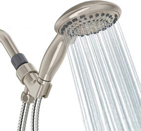 img 4 attached to Pressure Anti Clog Showerhead California Stainless