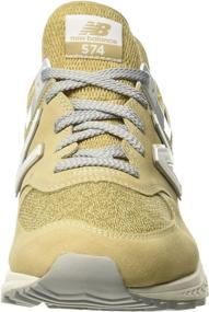 img 3 attached to 👟 Stylish Beige Men's New Balance 574V2 Sneaker: Must-Have Shoes and Fashion Sneakers