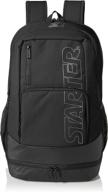 🎒 top-notch starter backpack: amazon exclusive black backpacks unveiled logo