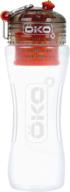 💧 oko h2o level-2 enhanced filtration water bottle logo