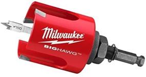 img 3 attached to Milwaukee 49 56 9045 4 Inch Hawg Cutter