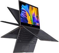 asus zenbook laptop display platform logo