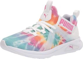 img 4 attached to 👟 PUMA Kids' Enzo 2 Sneaker: Comfort and Style for Active Youngsters