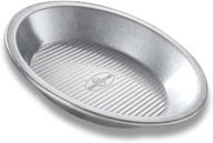 🥧 9-дюймовая пирожная форма из алиминизированной стали от usa pan bakeware логотип