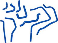 🔵 mishimoto mmhose-sub-ancbl ancillary hose kit - subaru impreza wrx/sti 2001-2005 blue logo