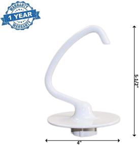 img 2 attached to Premium Replacement Dough Hook for K45DH W10674618 9708471 Stand Mixer - Model Specific and Exceptional Performance Guaranteed