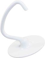 premium replacement dough hook for k45dh w10674618 9708471 stand mixer - model specific and exceptional performance guaranteed logo