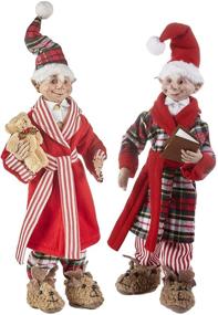 img 2 attached to Posable Ready Christmas Elfs 3902250