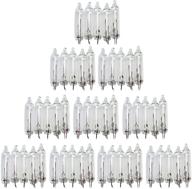 🎄 50-pack replacement christmas/holiday light bulbs - lightkeeper pro logo