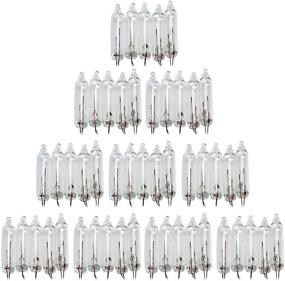 img 1 attached to 🎄 50-Pack Replacement Christmas/Holiday Light Bulbs - Lightkeeper Pro